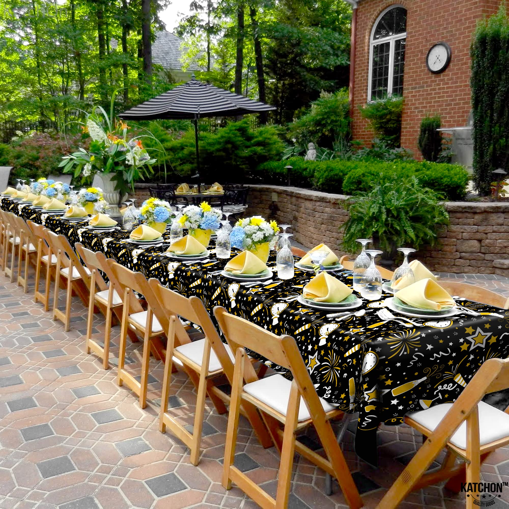 KatchOn table decor adds elegance to formal dinners and family celebrations