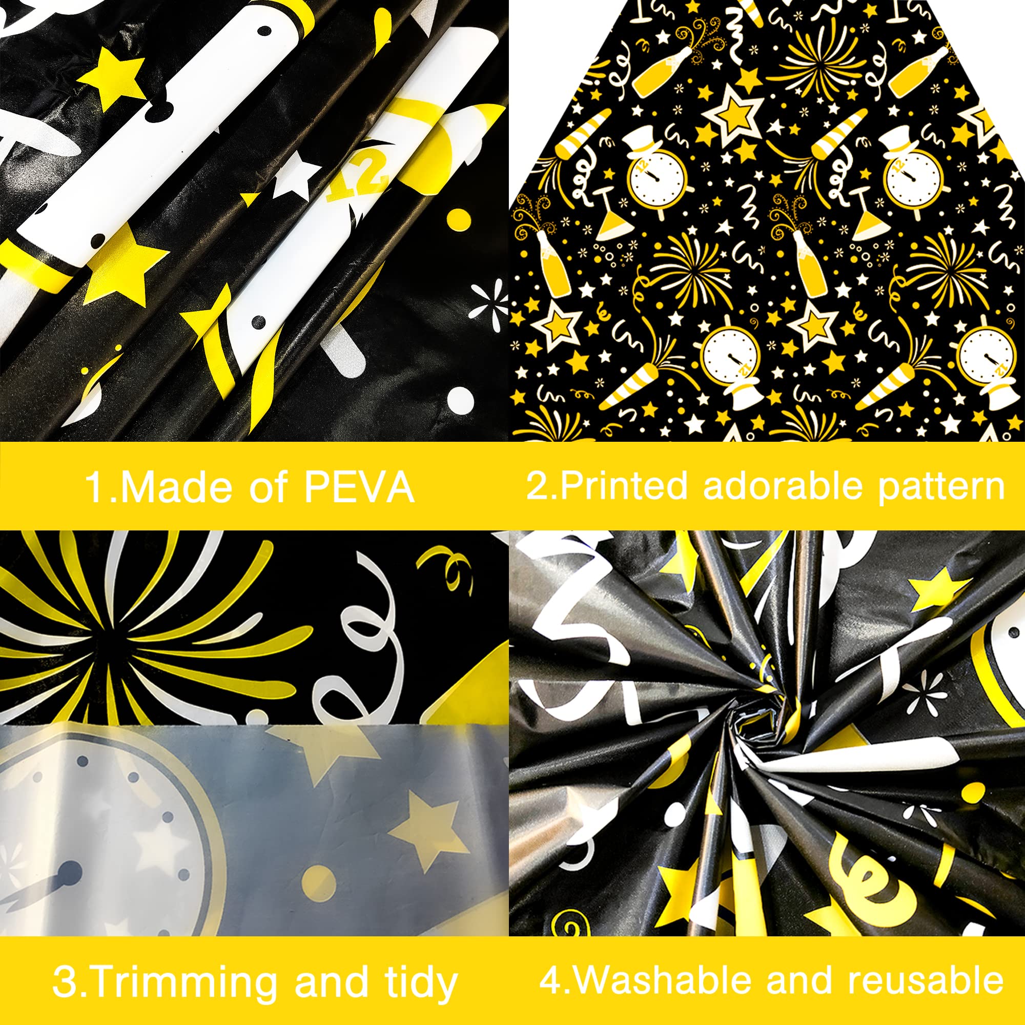 KatchOn tear-resistant surface provides reliable durability for lively NYE gatherings