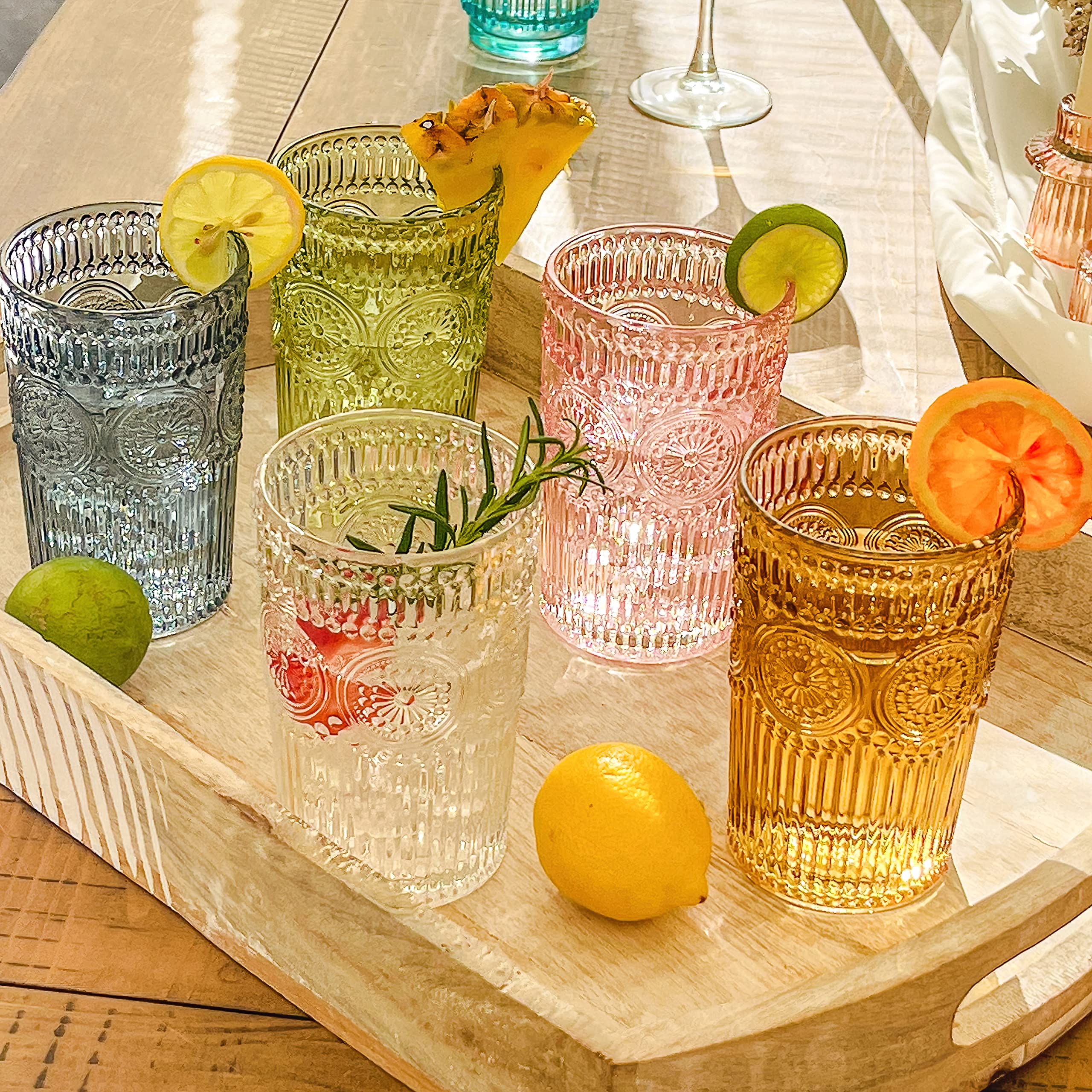 Kate Aspen lead-free durable glassware designed for everyday use and celebrations
