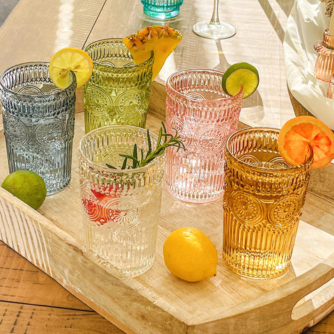Kate Aspen lead-free durable glassware designed for everyday use and celebrations
