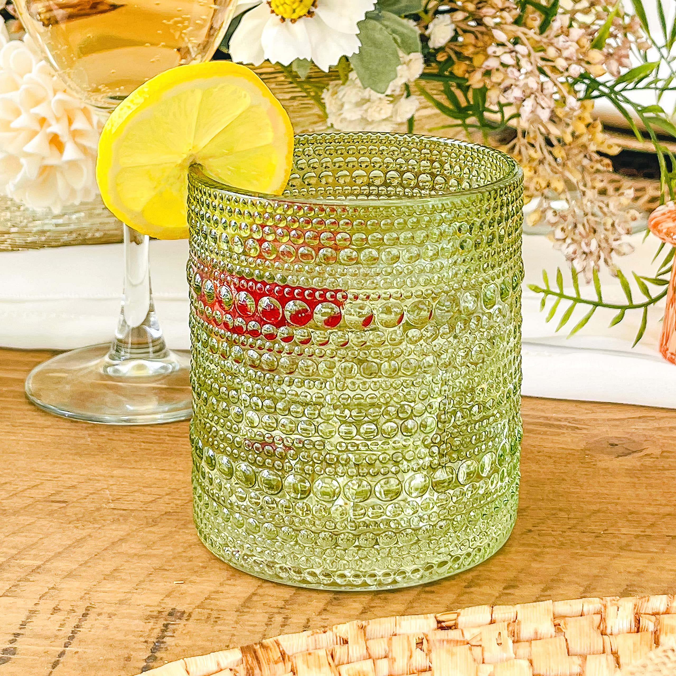 Kate Aspen Lead-free Hand Wash Glasses maintain color and detail