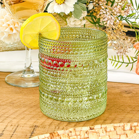 Kate Aspen Lead-free Hand Wash Glasses maintain color and detail