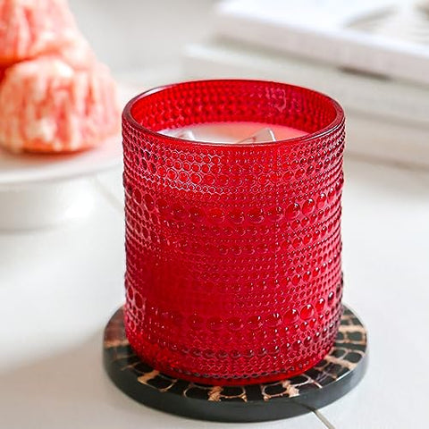 Kate Aspen vintage-beaded glass set designed for cocktails and toasts.