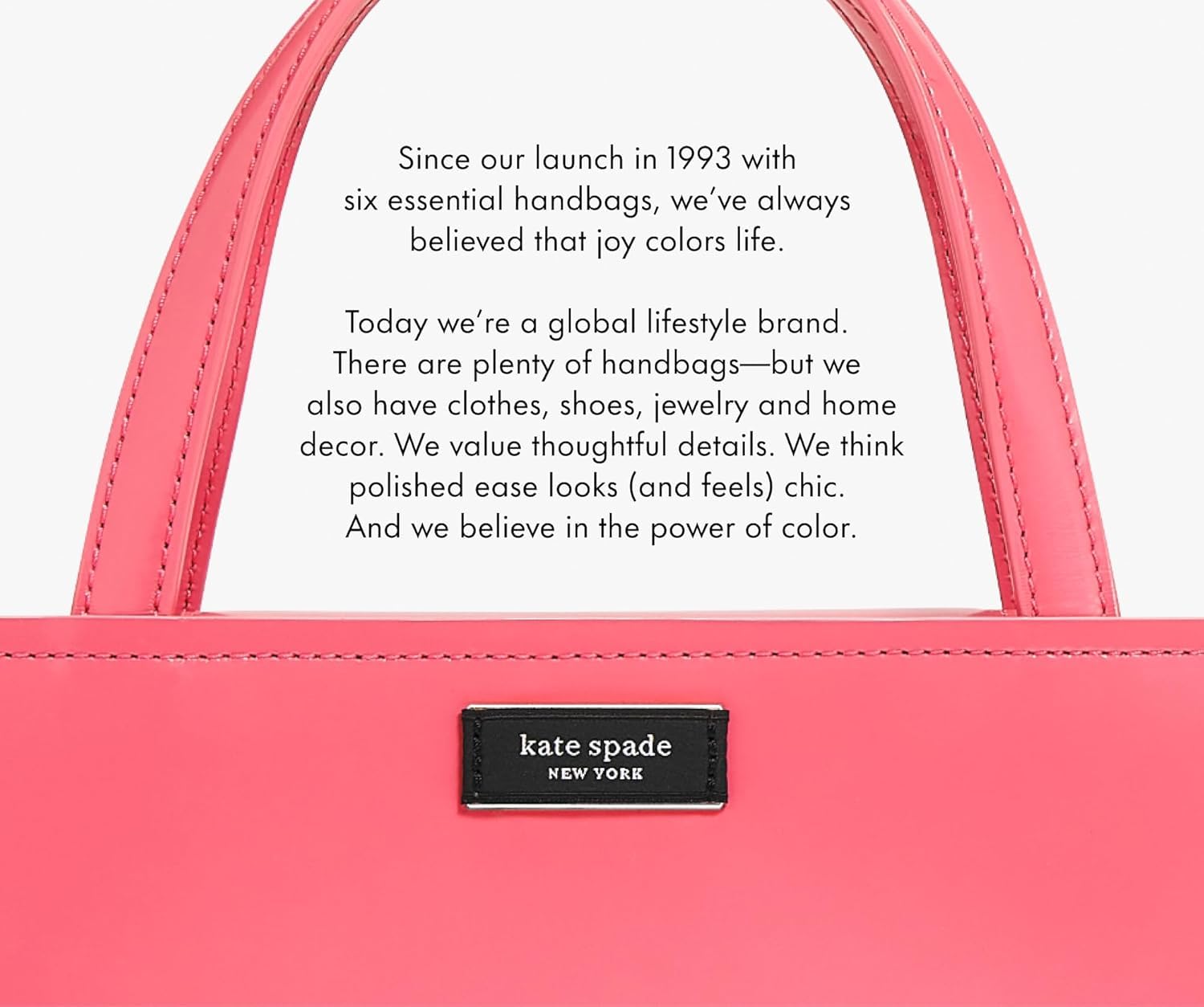bpa-free materials in kate spade new york tumbler for safe reuse.