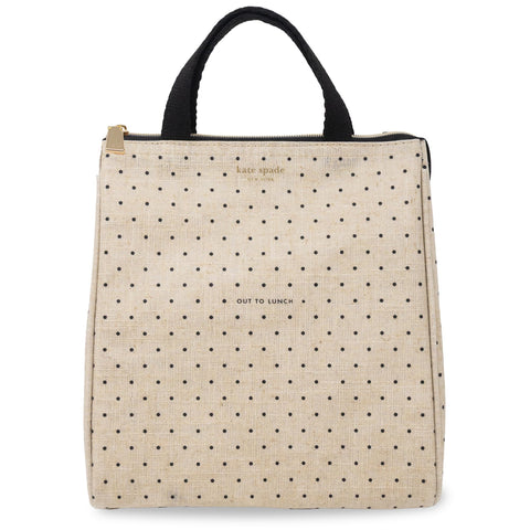 kate spade new york cute lunch bag for women, ideal daily lunches with chic carry