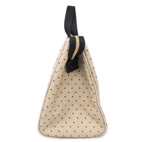 kate spade new york large-capacity lunch tote, fits containers, snacks, and drinks with ease