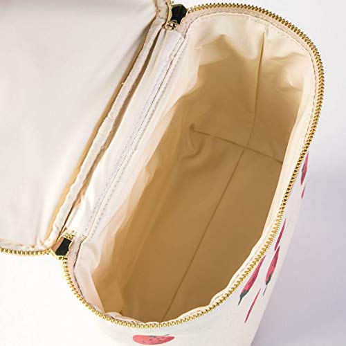 kate spade new york strawberries tote carrying handle versatile for work or travel