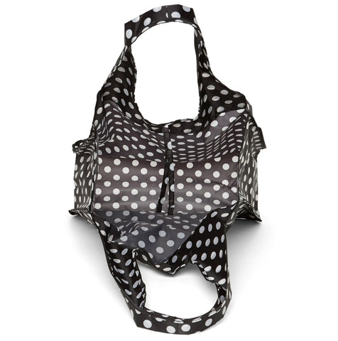 kate spade new york reusable tote with tie closure, keeps contents secure