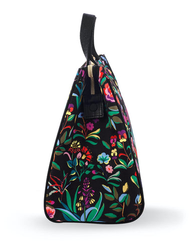 kate spade new york silver insulated interior keeps snacks cold for hours