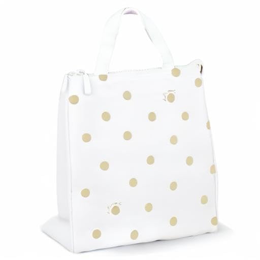 kate spade new york cooler features interior pocket for utensils and snacks