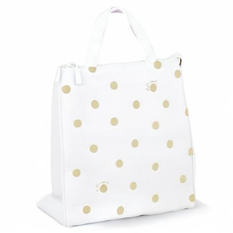 kate spade new york cooler features interior pocket for utensils and snacks