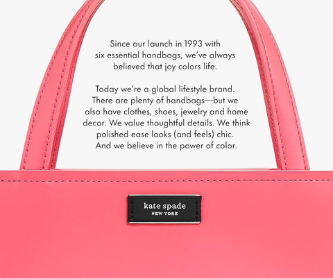 kate spade new york sunny day stripe lunch bag in use for commuting or picnics