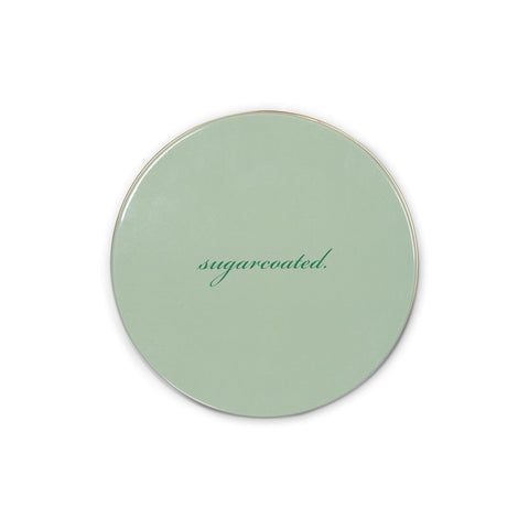kate spade new york decorative tins with tight lids preserve freshness between uses.