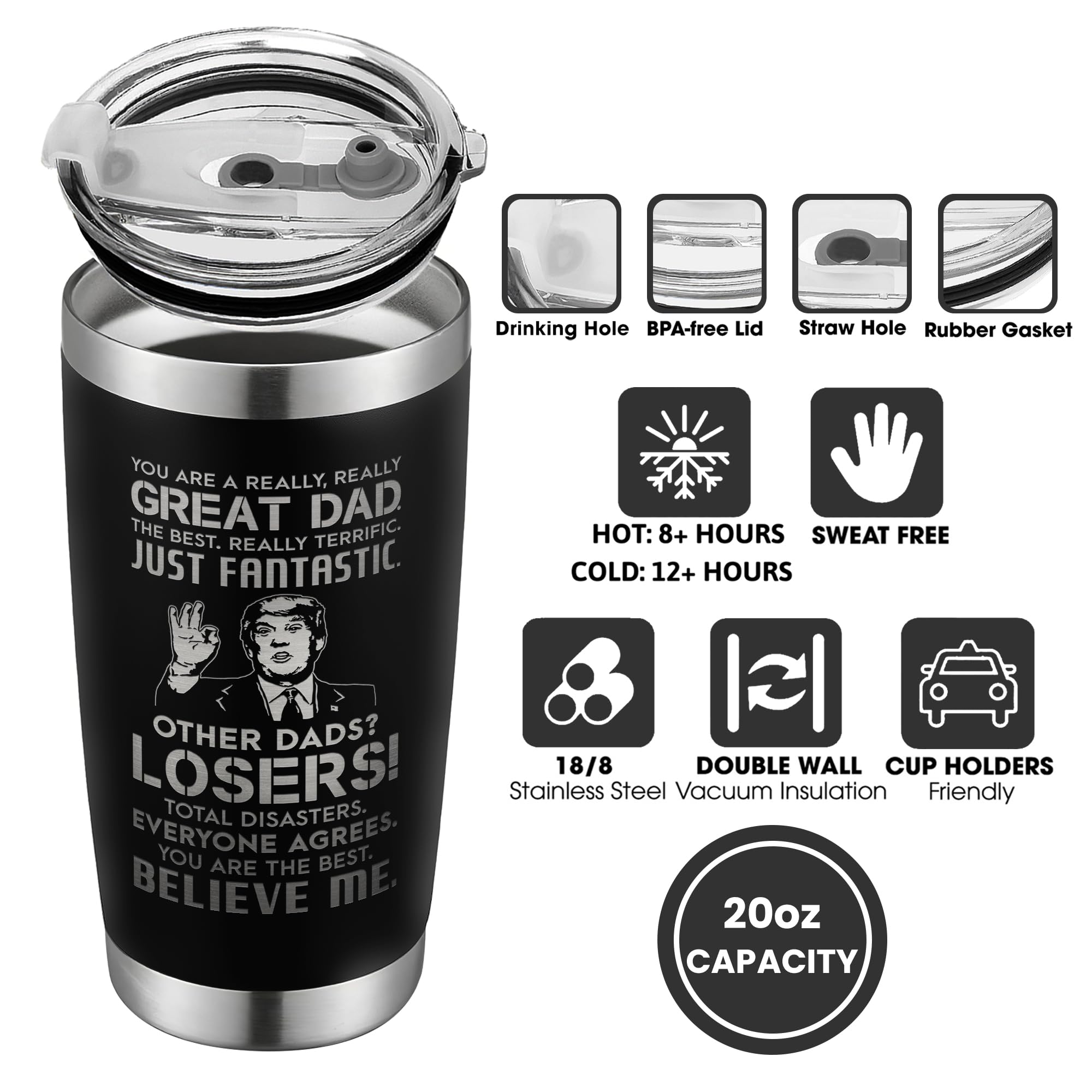 KATLADIZ tumbler ideal for daily commute and desk breaks