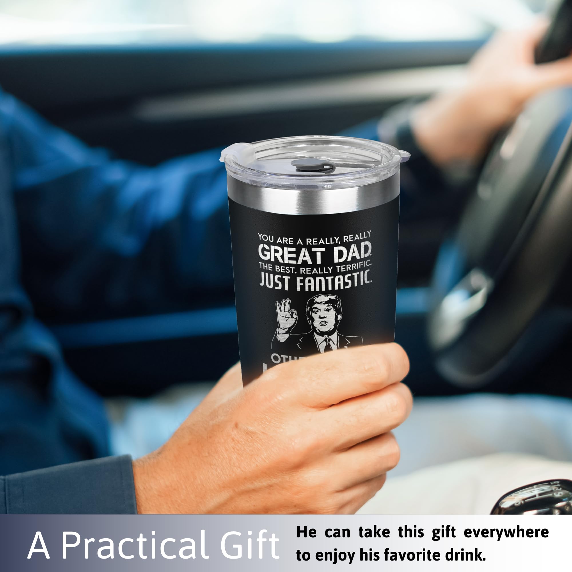 KATLADIZ 20 oz keeps beverages hot or cold for hours