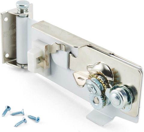 Katouigb Swing-A-Way gear-driven cutting wheel delivers smooth openings.