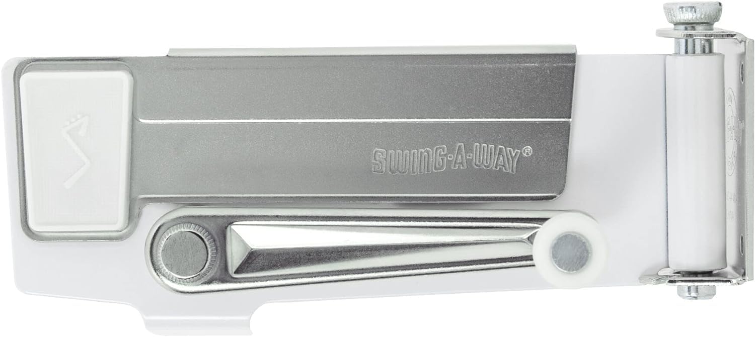 Katouigb Swing-A-Way white steel design for a durable kitchen tool.