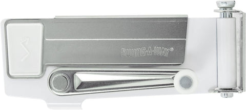 Katouigb Swing-A-Way white steel design for a durable kitchen tool.
