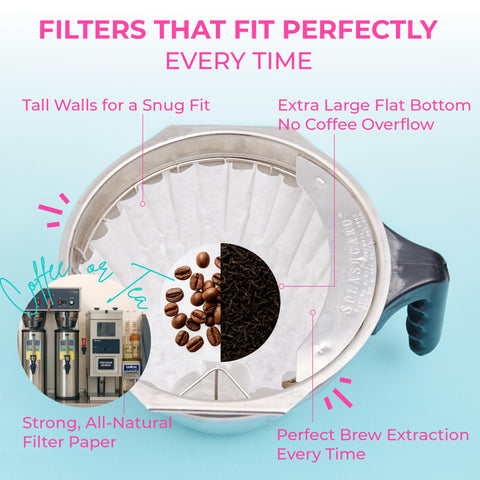 Katy’s 250-count bulk pack ensures long-lasting availability for daily service.