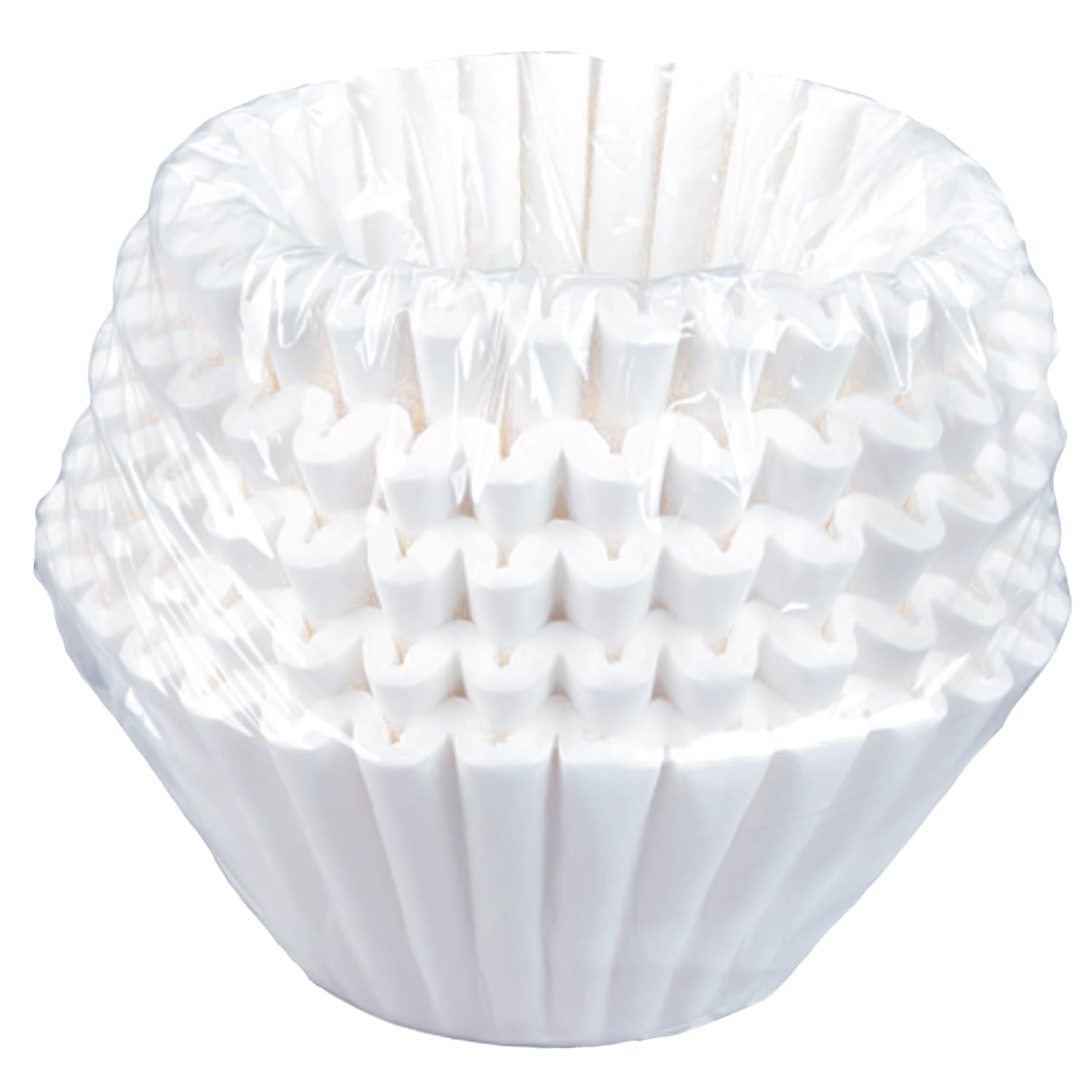 Katy’s extra large filters fit a BUNN basket for large batches and reduced overflow.