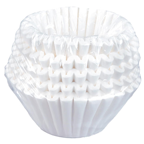 Katy’s extra large filters fit a BUNN basket for large batches and reduced overflow.