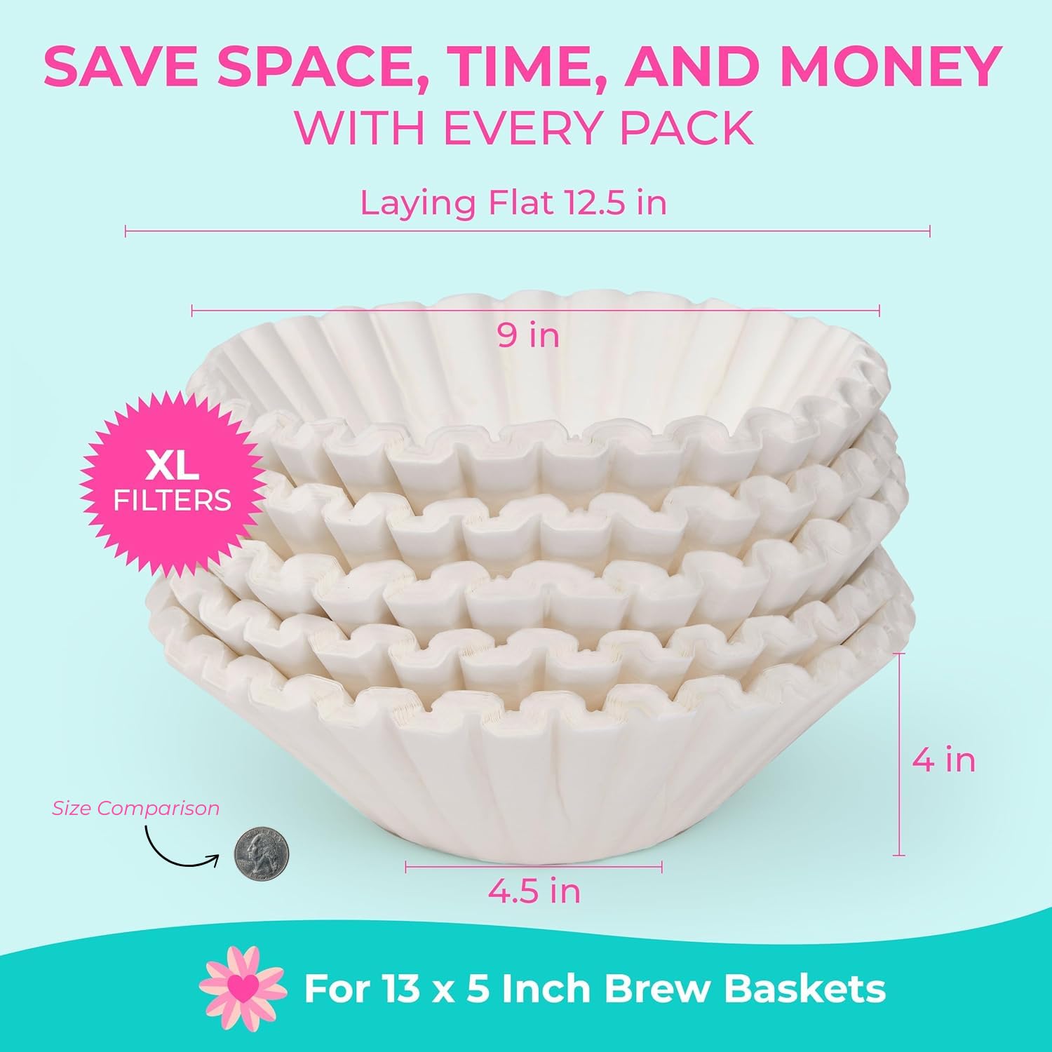 Katy’s filters prevent overflow during high-volume brewing at busy venues.