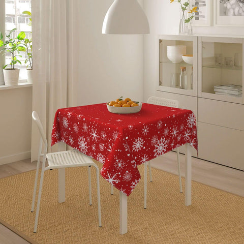 Kawani tablecloth provides dust-proof protection for your table