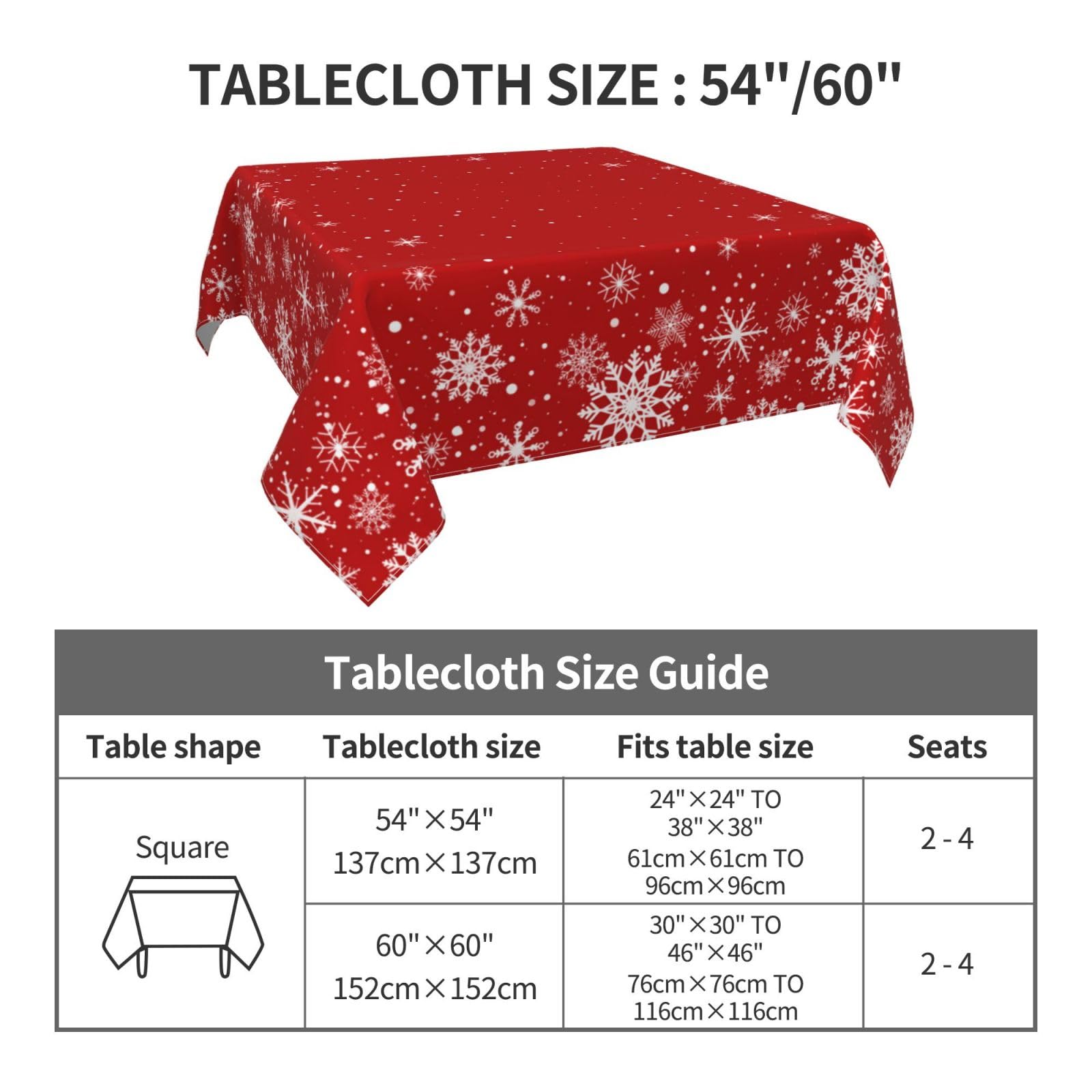Kawani red and white color scheme enhances winter decor