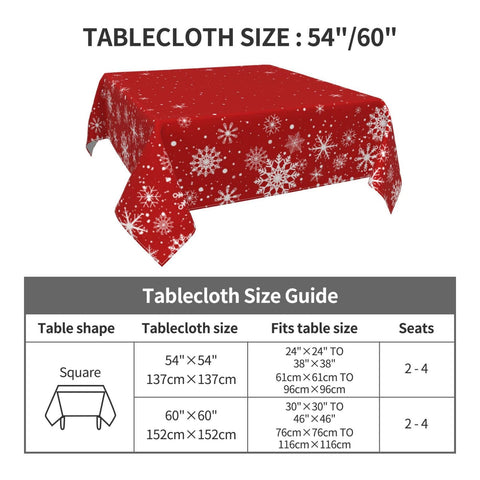 Kawani red and white color scheme enhances winter decor