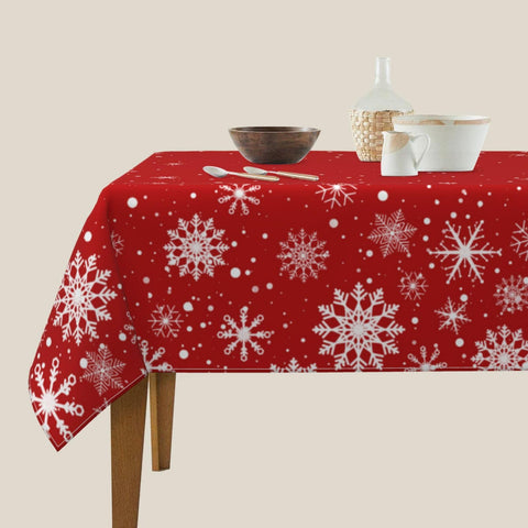 Kawani washable holiday tablecloth offers easy care