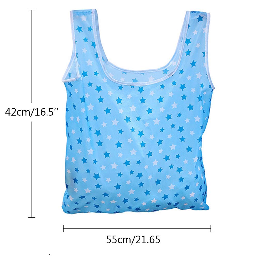 Kaxich tote bags unfolded to a large size for easy groceries.