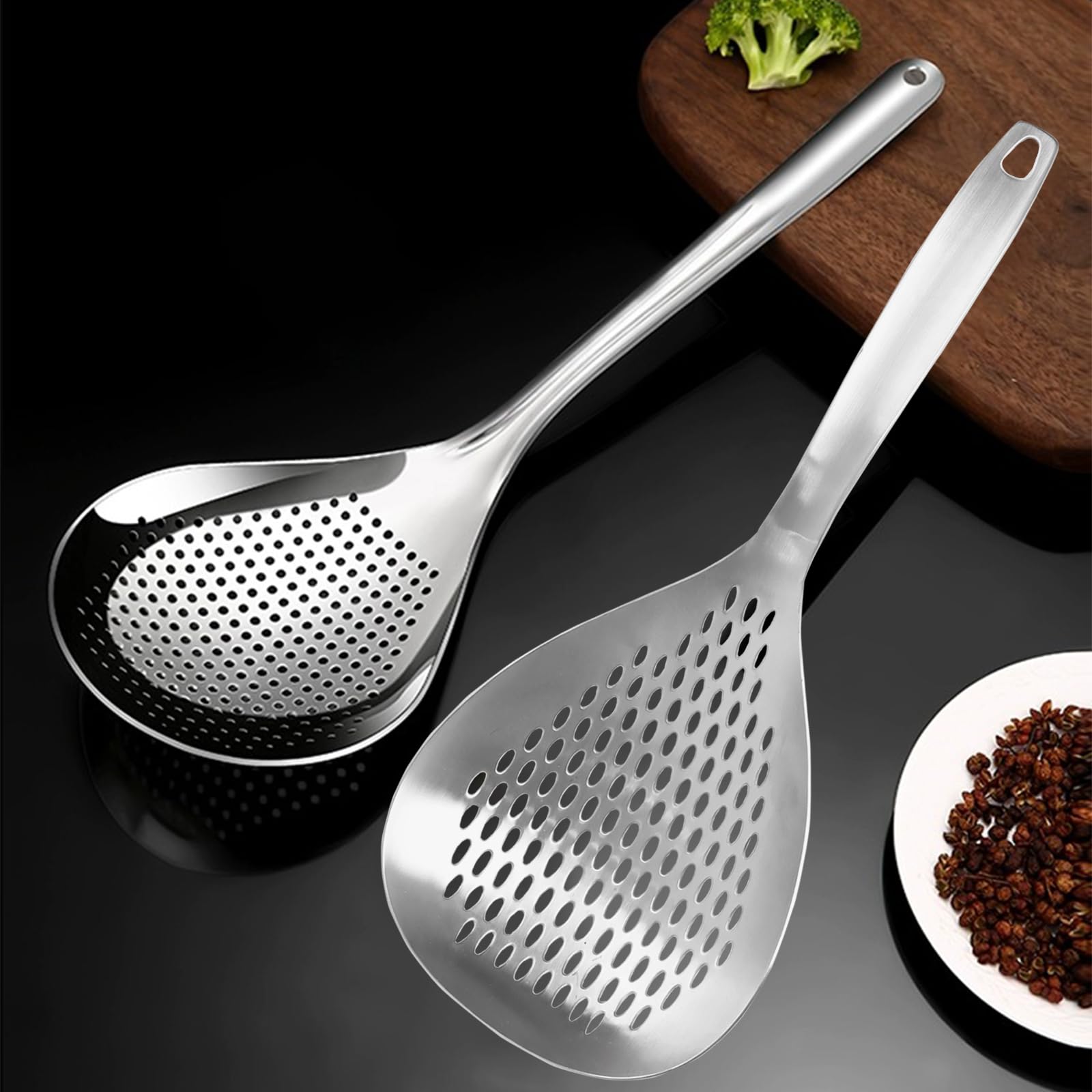 KayCROWN easy-clean kitchen tool suitable for frying and serving