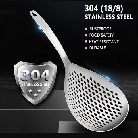 KayCROWN ergonomic 1-inch handle designed for safe hot oil use