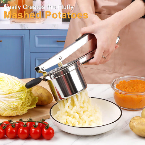 KAYCROWN ergonomic non-slip handles provide comfortable grip and strong leverage.