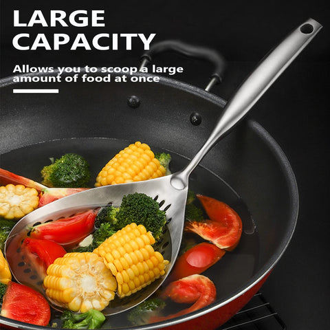 KAYCROWN two pack set supports versatile frying boiling and rinsing tasks