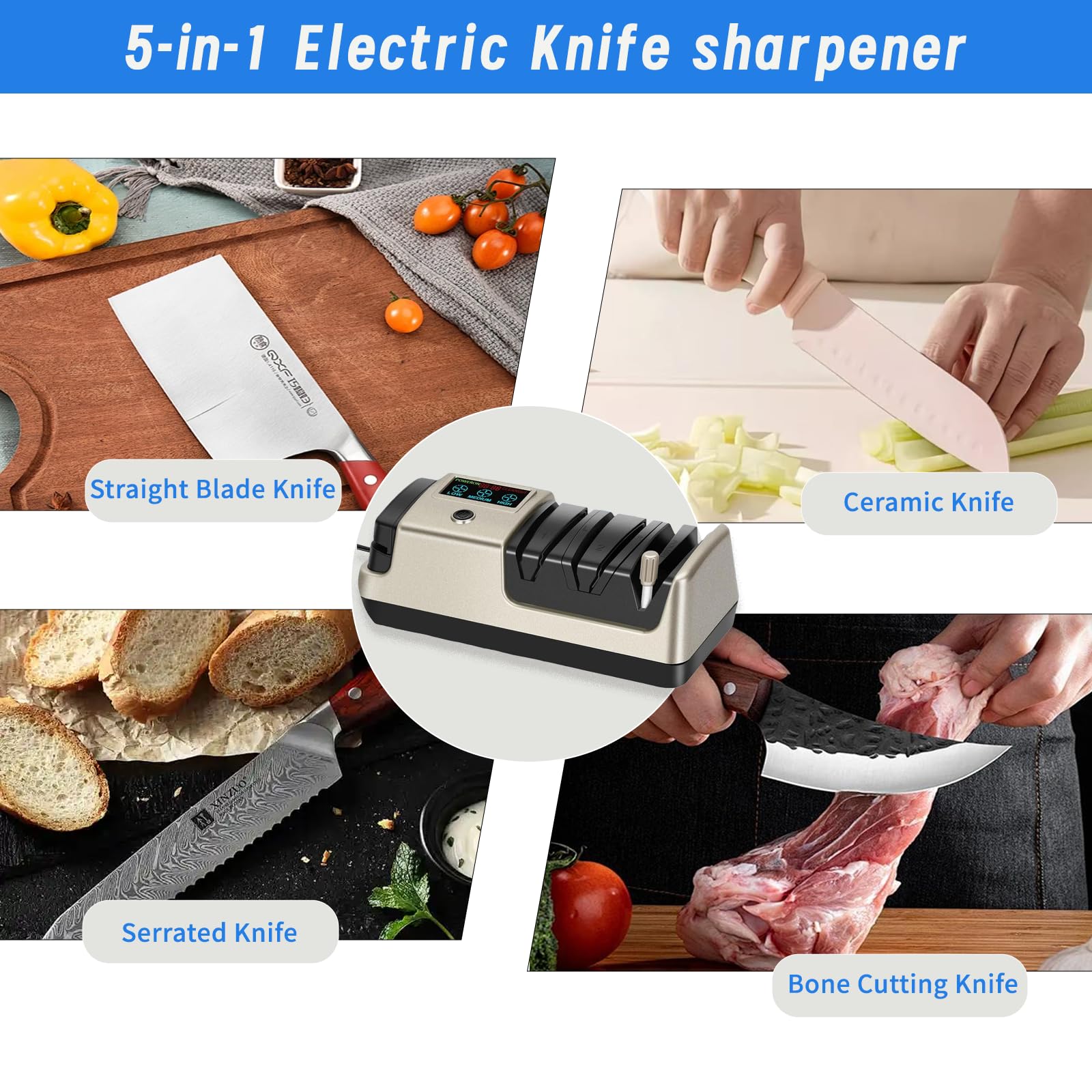 KAZRBEP compact, lightweight unit fits into small kitchens and mobile setups.