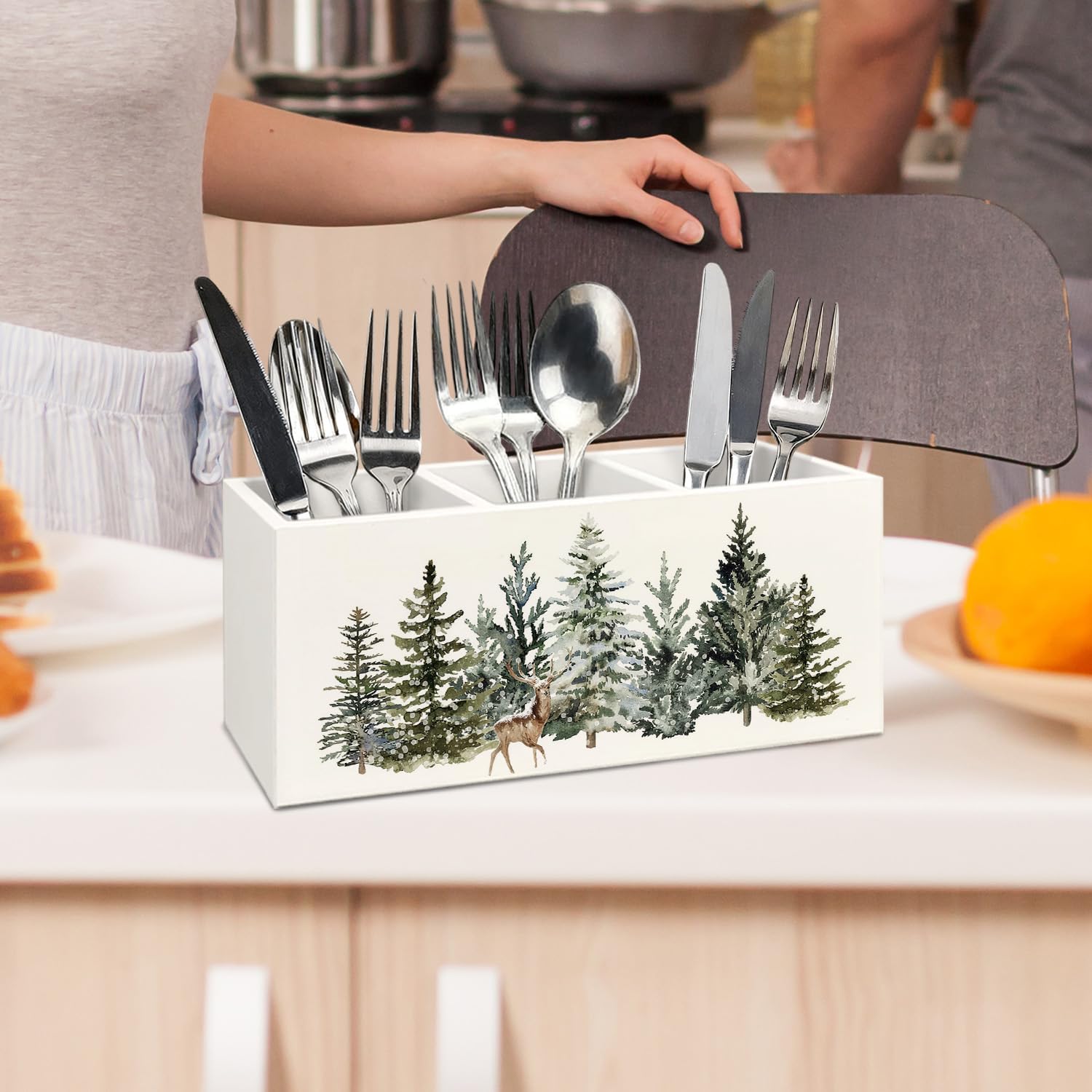 KBRCT gift-ready wooden decor perfect for holiday gifting