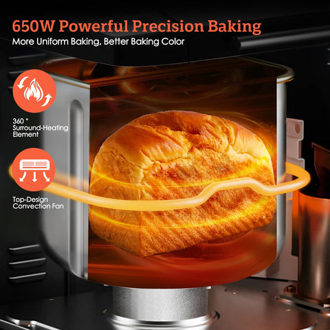KBS 19-in-1 delayed start for fresh bread when needed