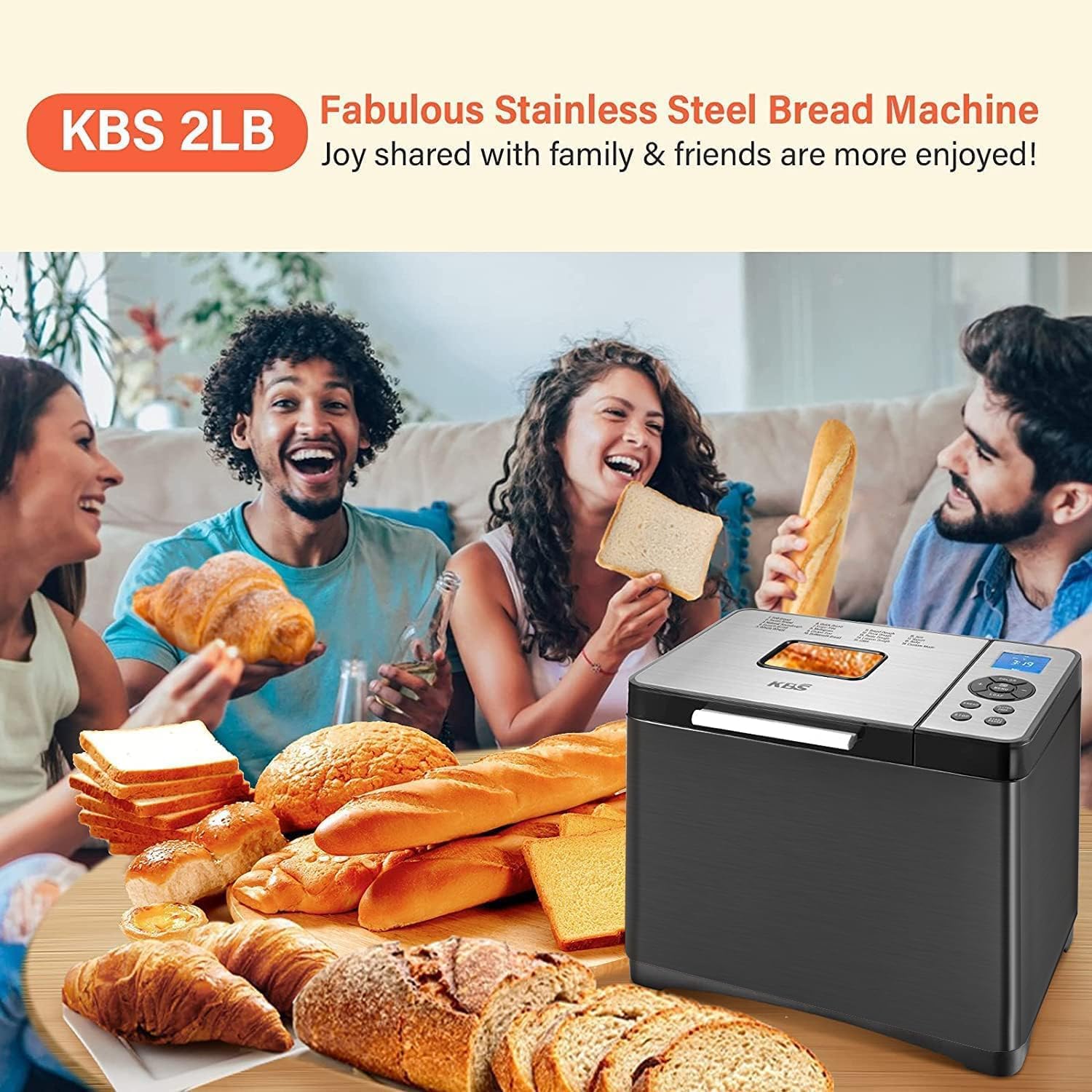 KBS 19-in-1 stainless steel body for durability