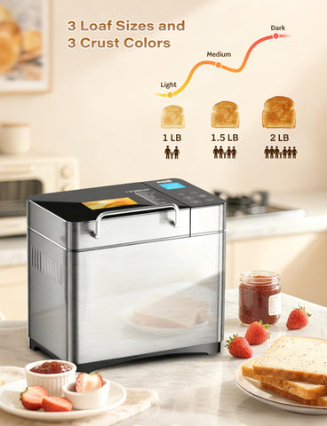 KBS Pro 710W 53-recipe book inset showcasing recipe variety