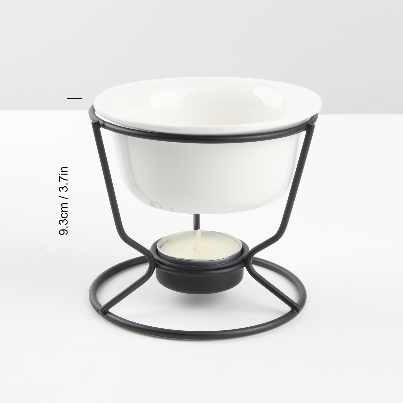 KCGANI dishwasher-safe ceramic bowls for quick cleanup after meals.