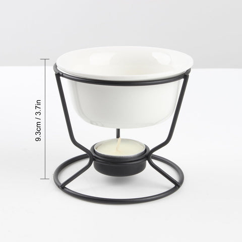 KCGANI dishwasher-safe ceramic bowls for quick cleanup after meals.