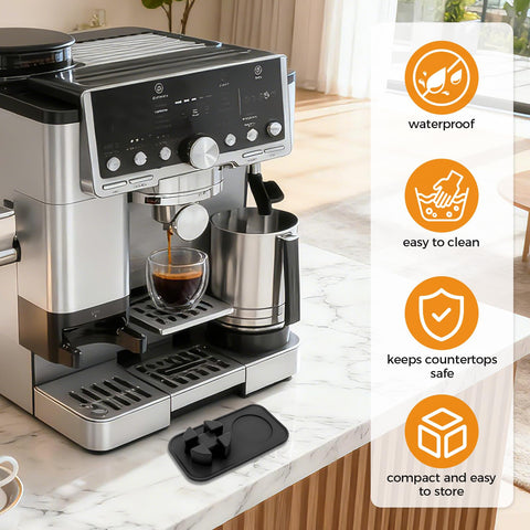 KCMOSGI anti-slip base shown preventing slips during tamping