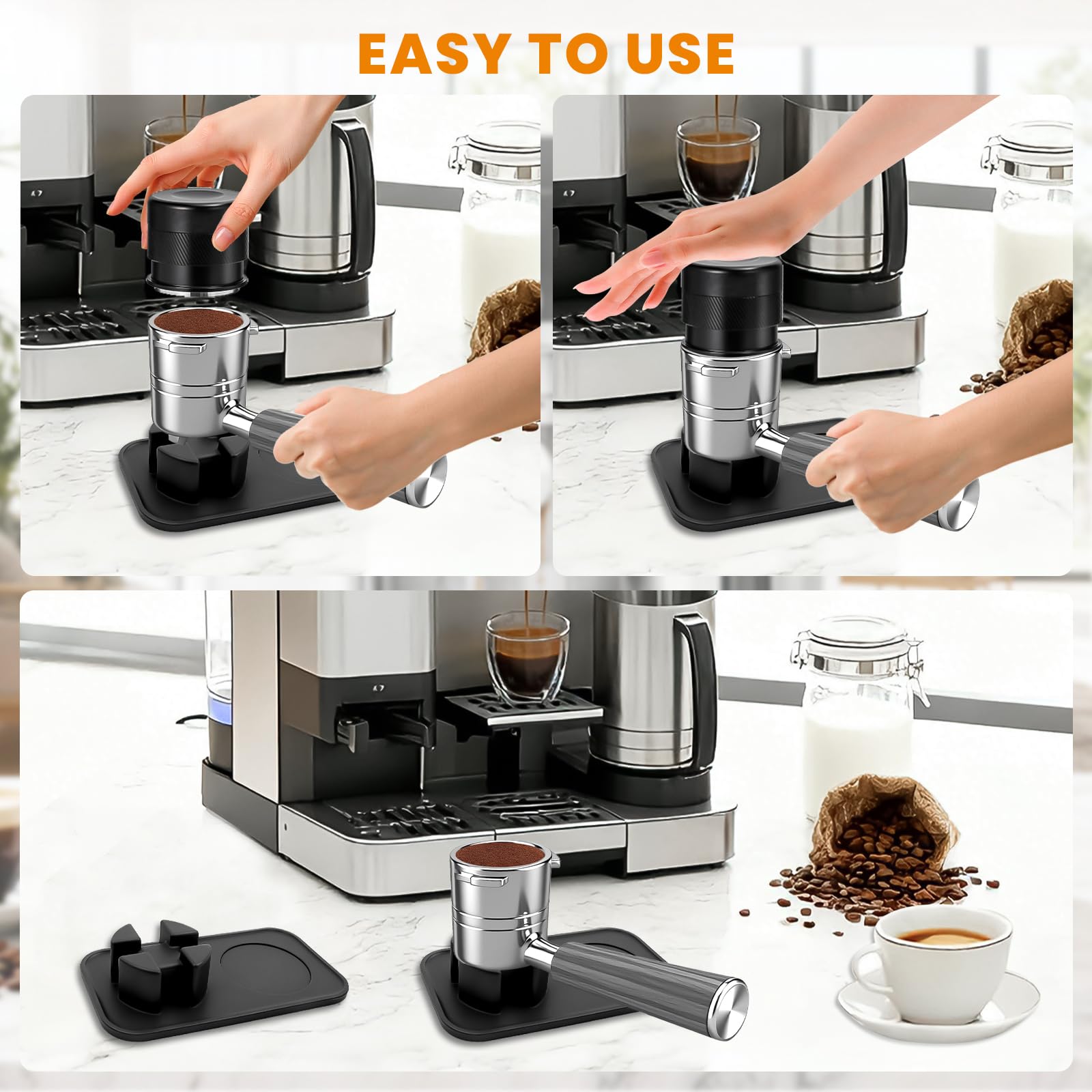 KCMOSGI tamping mat easy-clean surface after use