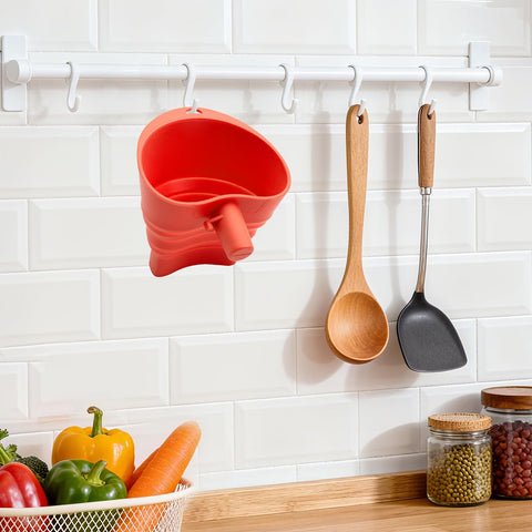 KCMOSGI leak-proof pour reduces splatter on countertops