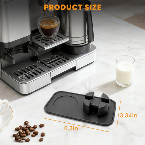 KCMOSGI silicone pad tamping mat highlighting silicone texture and durability