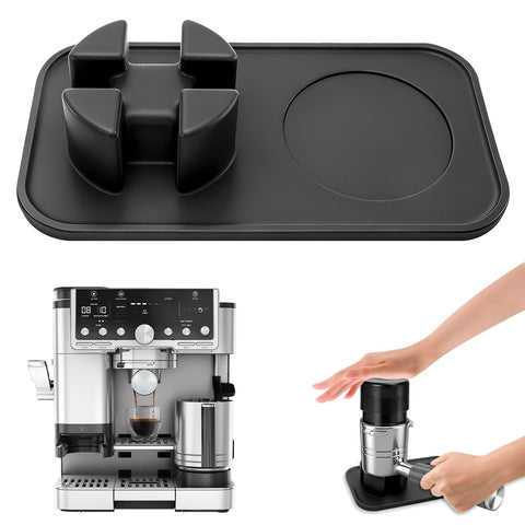 KCMOSGI tamping mat for Ninja Luxe Cafe ES601/ES701 with focused tamping surface
