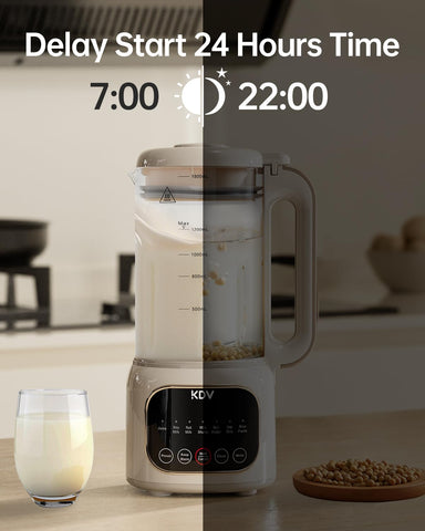 KDV 60oz container showcases large batch capacity for family servings