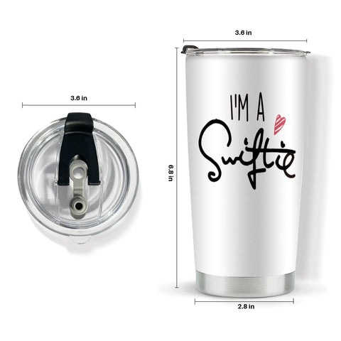 kdxpbpz Music Lovers Tumbler durable unbreakable construction for busy days