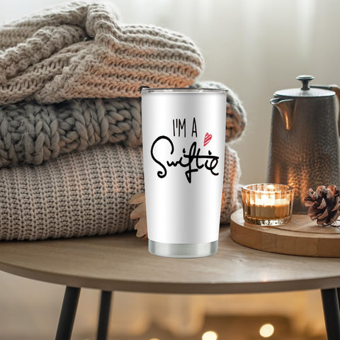 kdxpbpz Music Lovers Tumbler spill-resistant lid ideal for picnics and travel